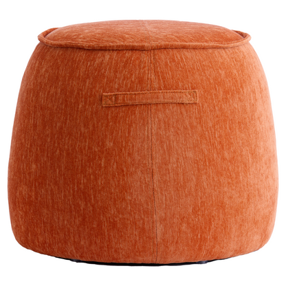 SIBIU Sitzpouf von Light &amp; Living in Orange.
