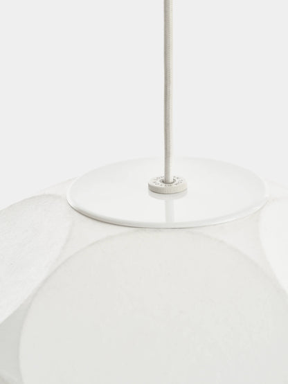 Sanft leuchtende Pendelleuchte mit gleichmäßigem Ambientelicht