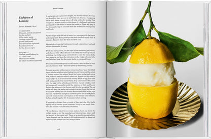 Sorbetto al Limone Rezept