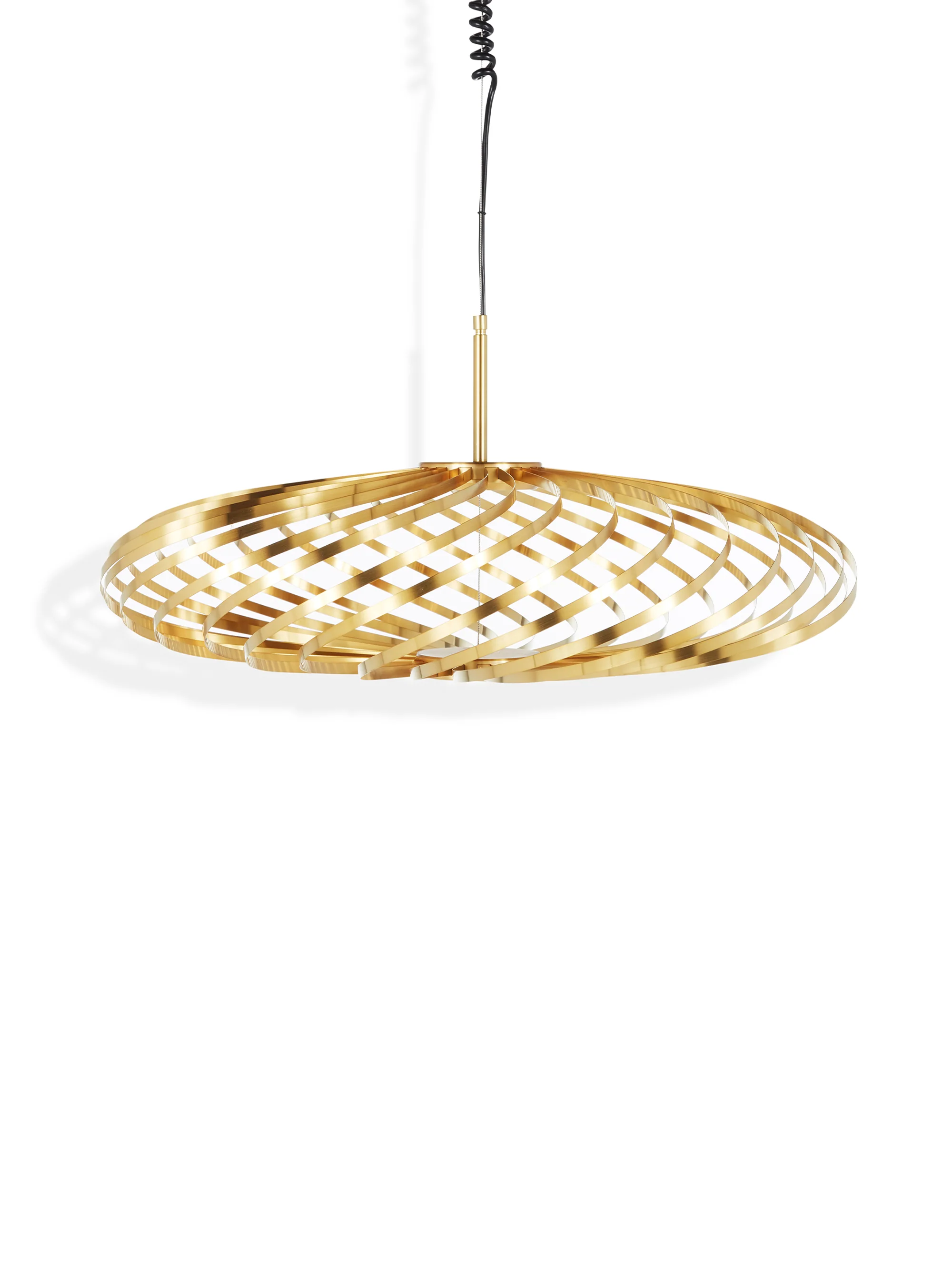 Pendelleuchte SPRING in Spiralform | 45 × 79 × 79 cm