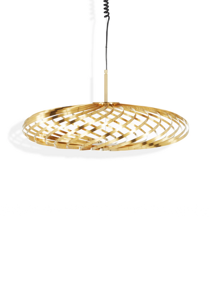 Pendelleuchte SPRING in Spiralform | 45 × 79 × 79 cm