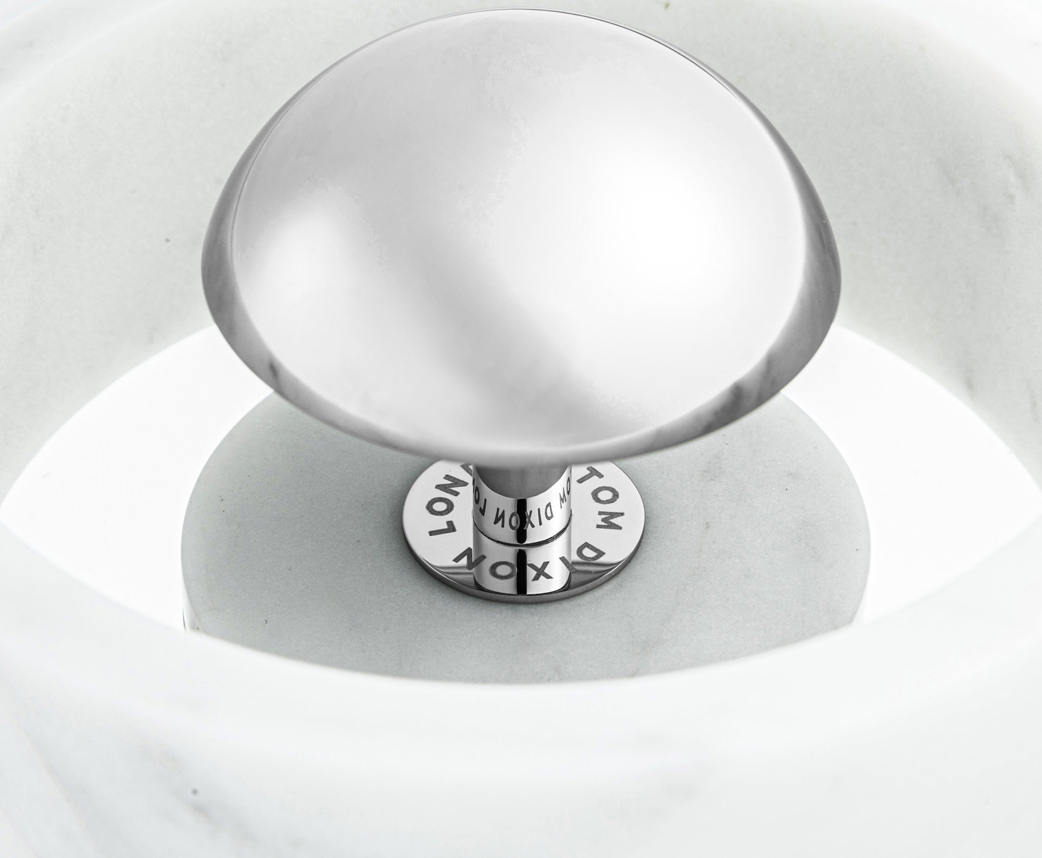 Logo Tom Dixon - Stone Portable Table Lamp
