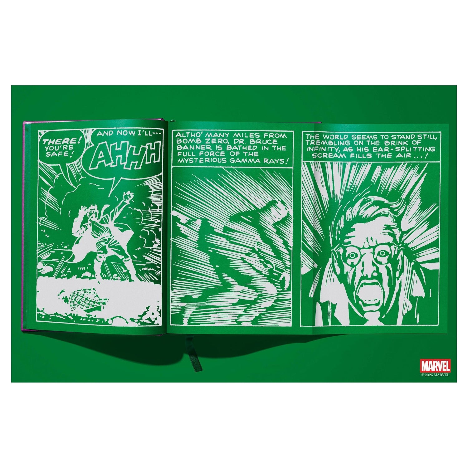 TASCHEN Hulk Kunstleder Hardcover