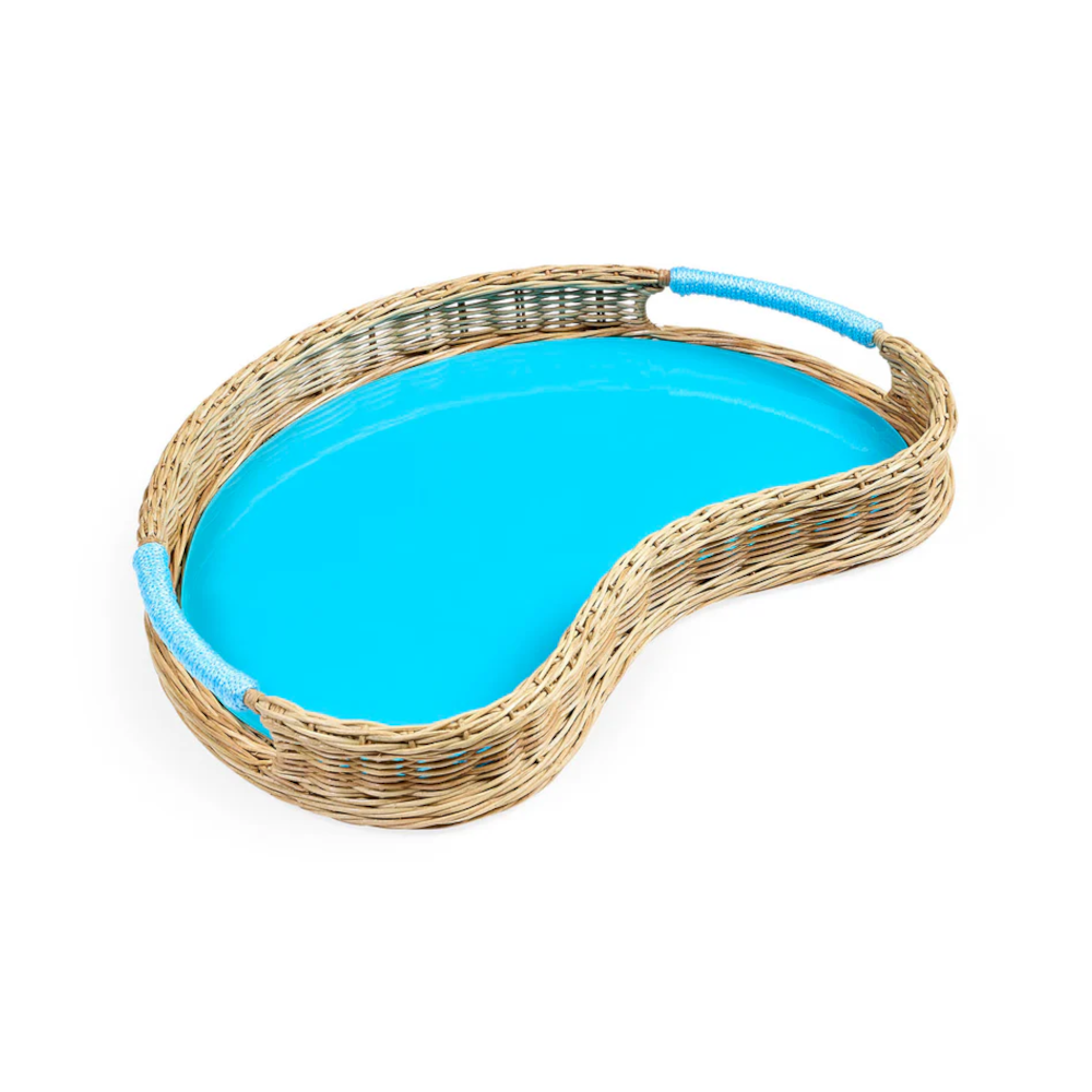 Tablett IPANEMA (small) von Jonathan Adler