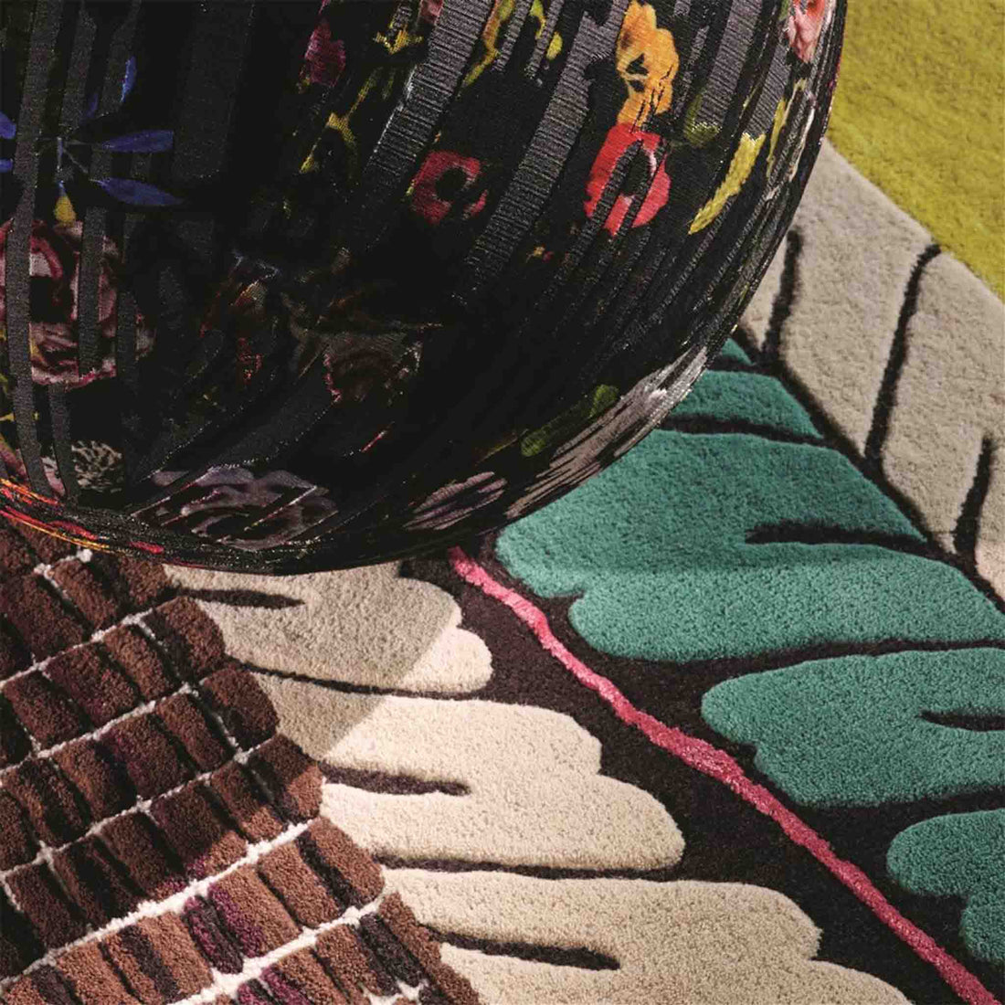 Teppich im Design von Christian Lacroix 