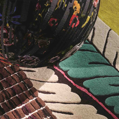 Teppich im Design von Christian Lacroix 
