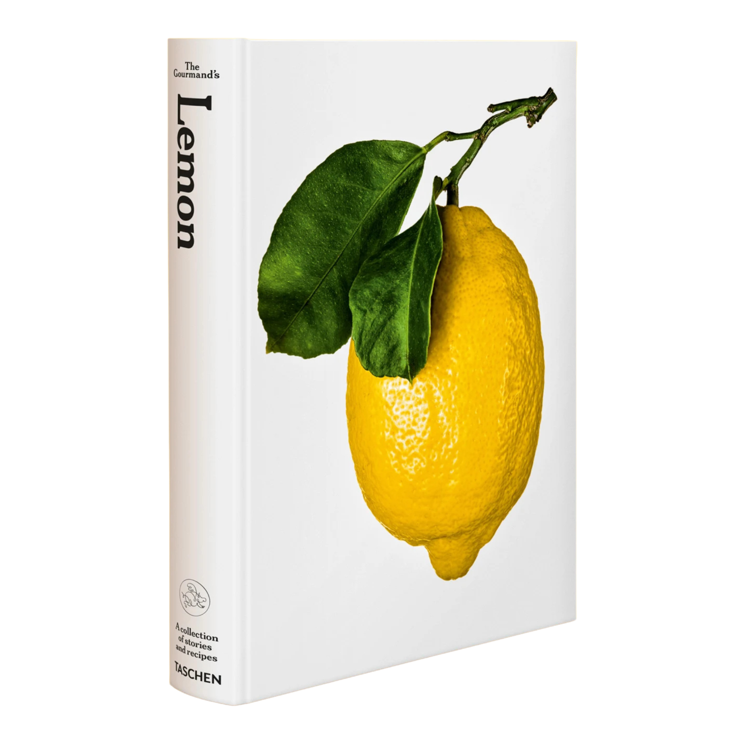 Das Buchcover zeigt die Zitrone als zentrales Motiv in einer kunstvollen, stilvollen Komposition zwischen Food und Design