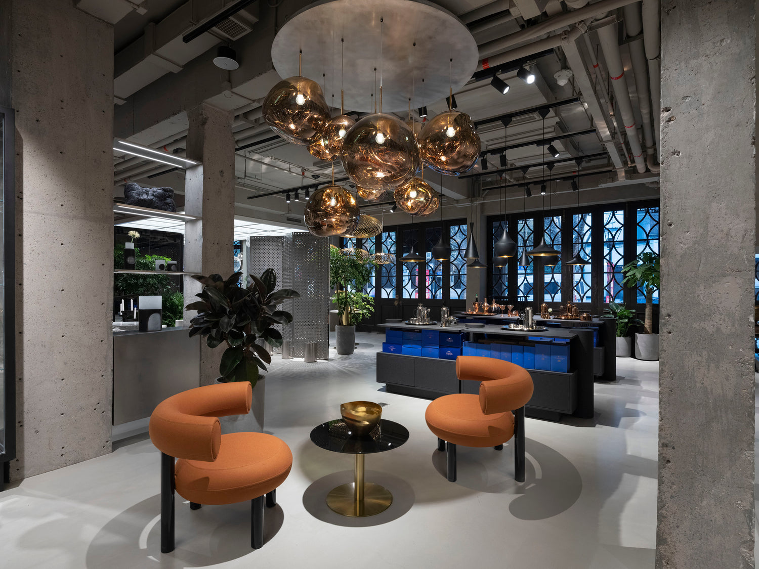 Restaurant Interior Tom Dixon