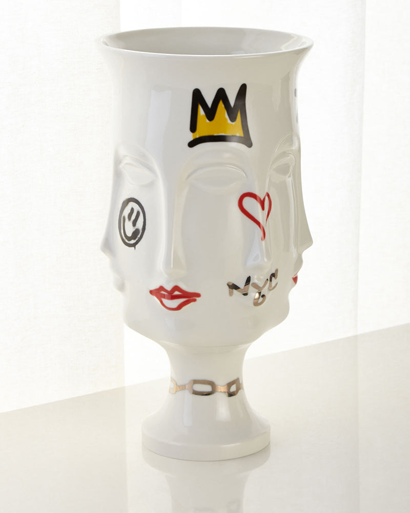 Vase MUSE DORA von Jonathan Adler