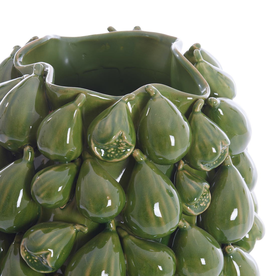 Natalia Vase von Light & Living, inspiriert von Artischocken