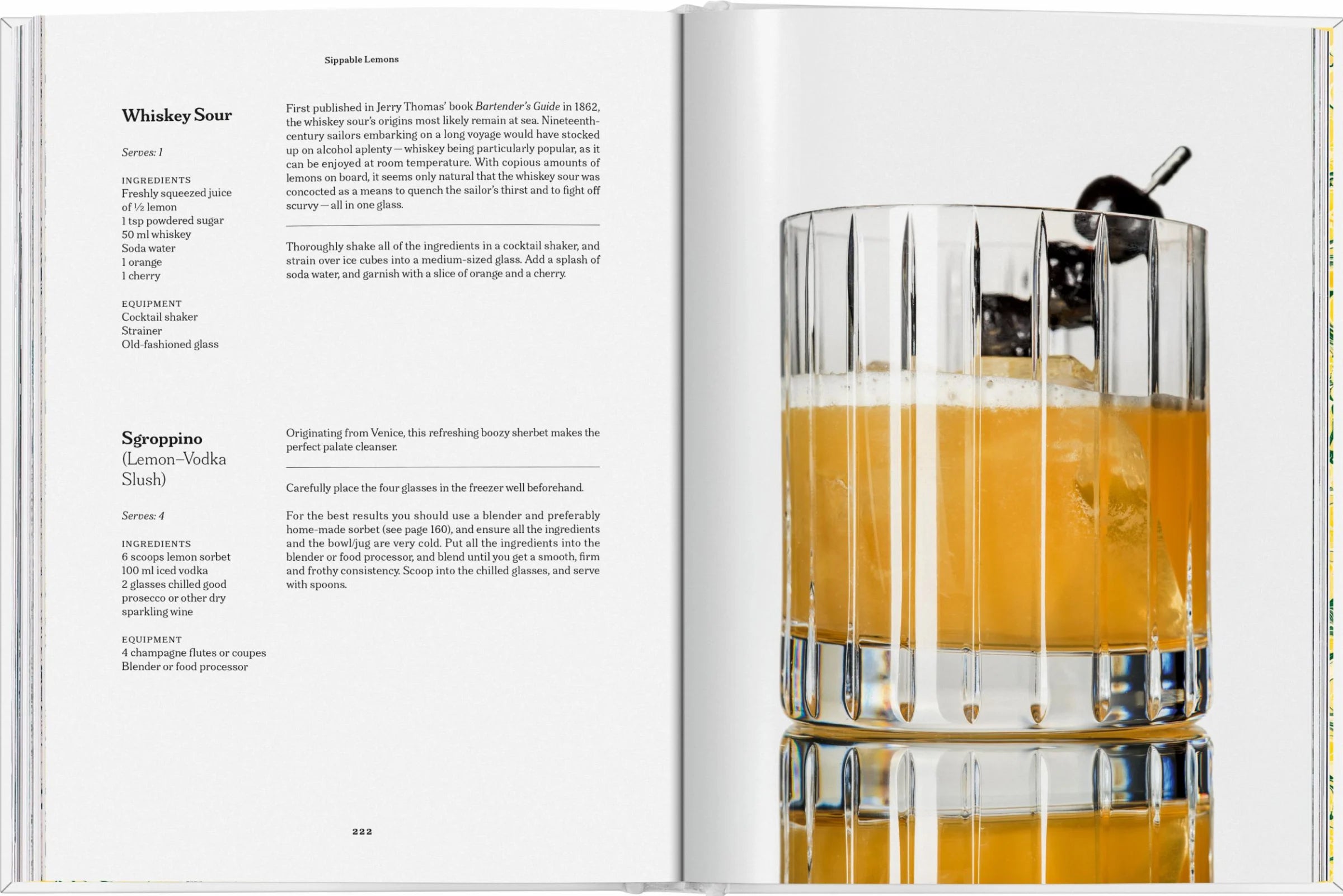 Whiskey Sour Rezept