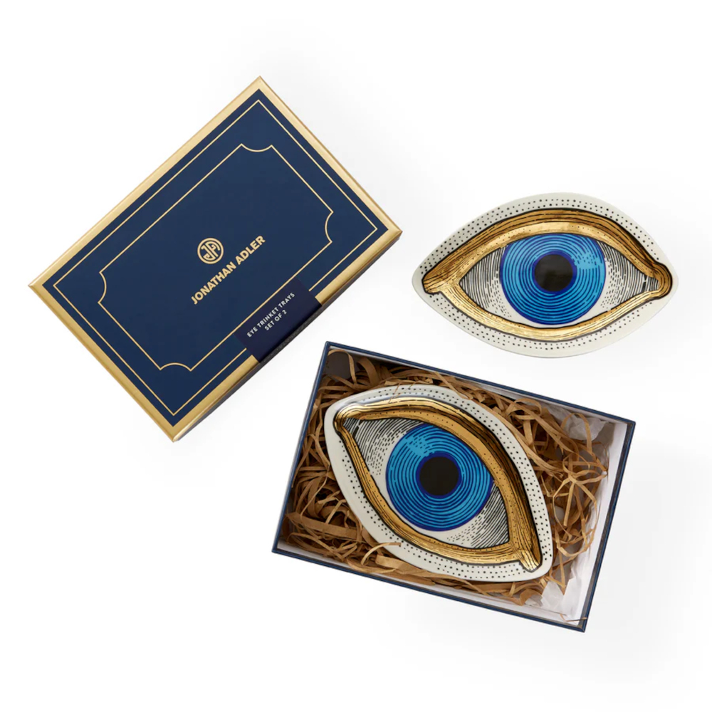 Ablageschale EYE TRINKET 2er-Set von Jonathan Adler