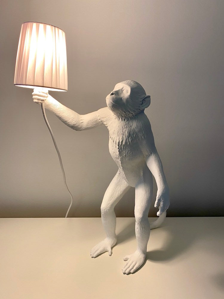 Tischlampe MONKEY weiss