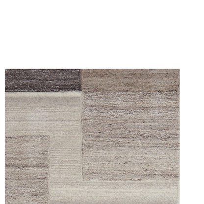 Designer-Wollteppich von Light &amp; Living