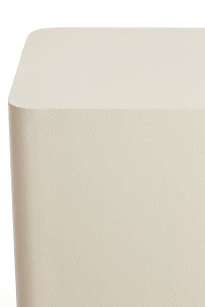 Column ALURIO cream 30,5x30,5x80 cm