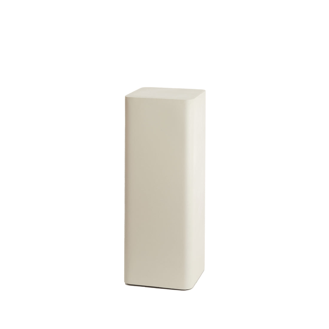 Columna ALURIO crema 30,5x30,5x80 cm