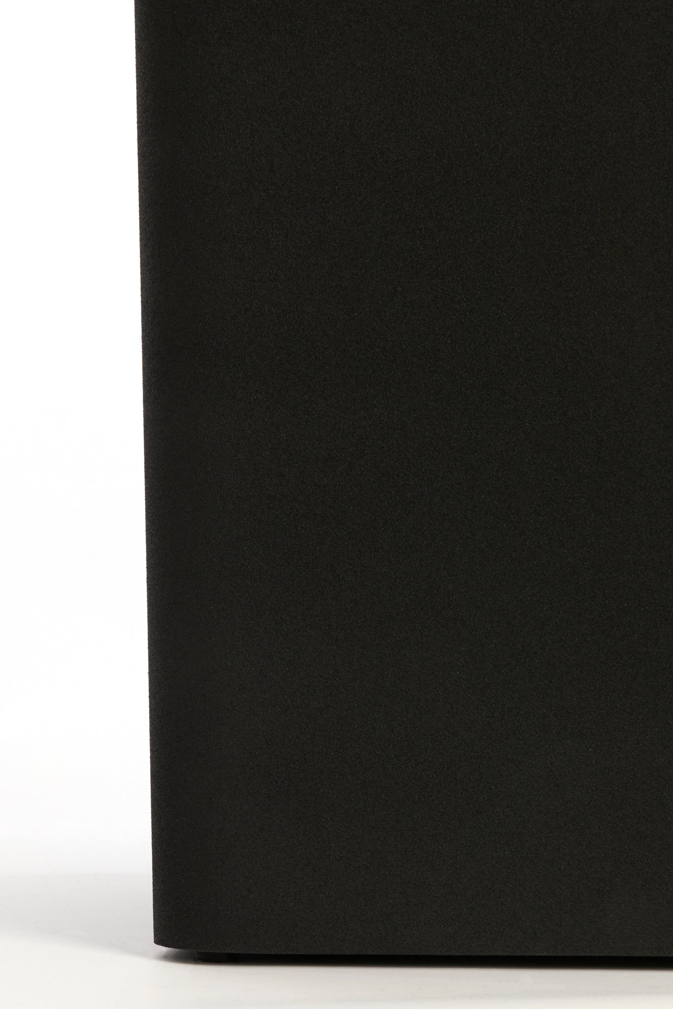 Column ALURIO matt black 35,5x35,5x100 cm