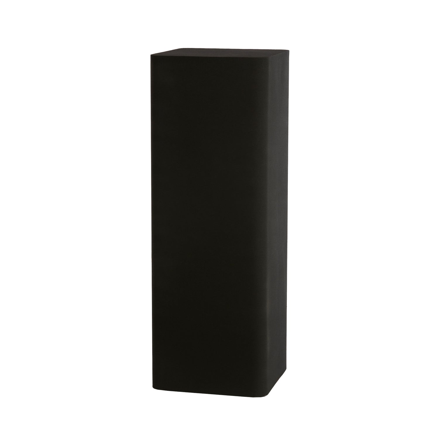 Column ALURIO matt black 35,5x35,5x100 cm