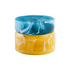 Como Aufbewahrungsdose von Jonathan Adler aus marmoriertem Acryl