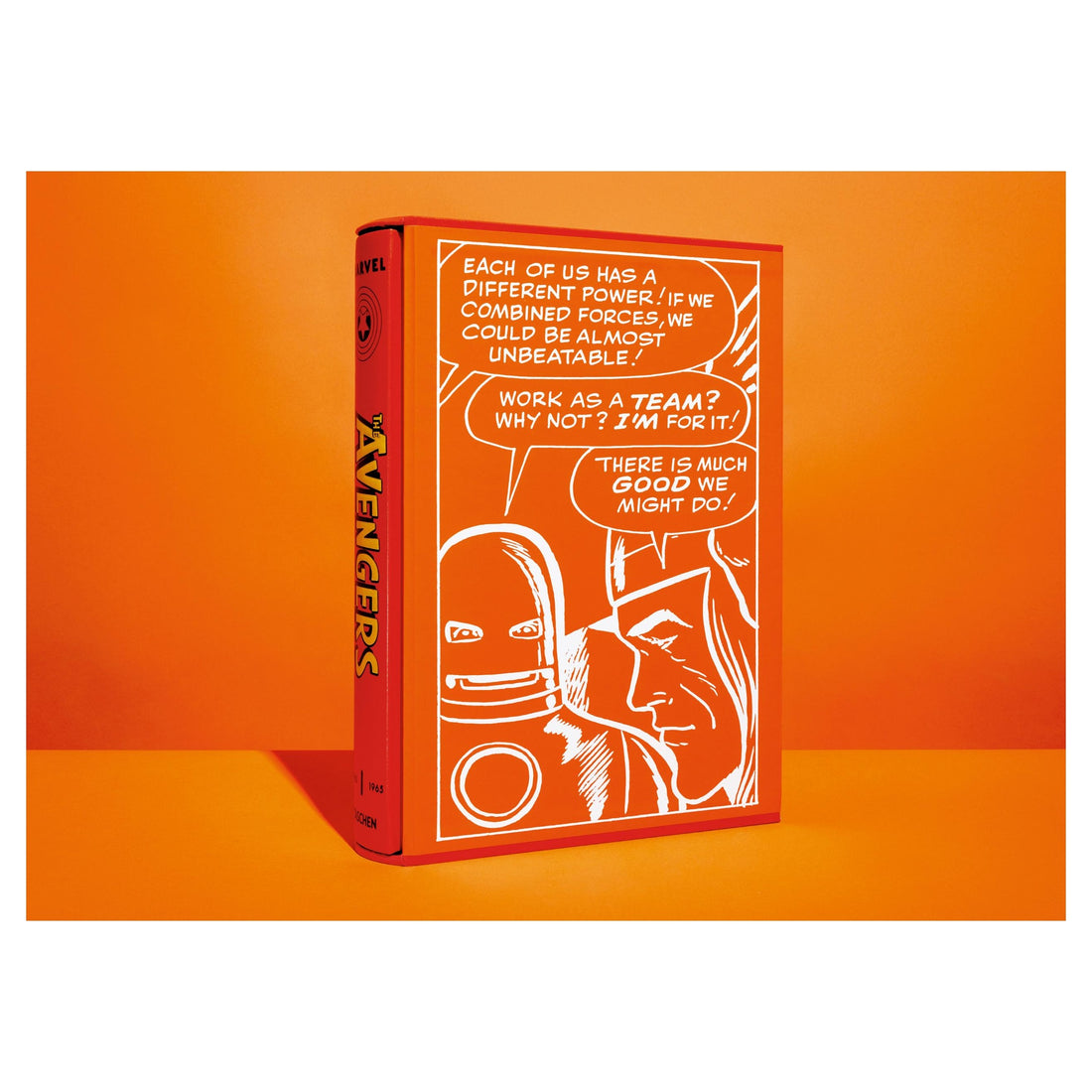 Comicband mit restaurierter Originalseite