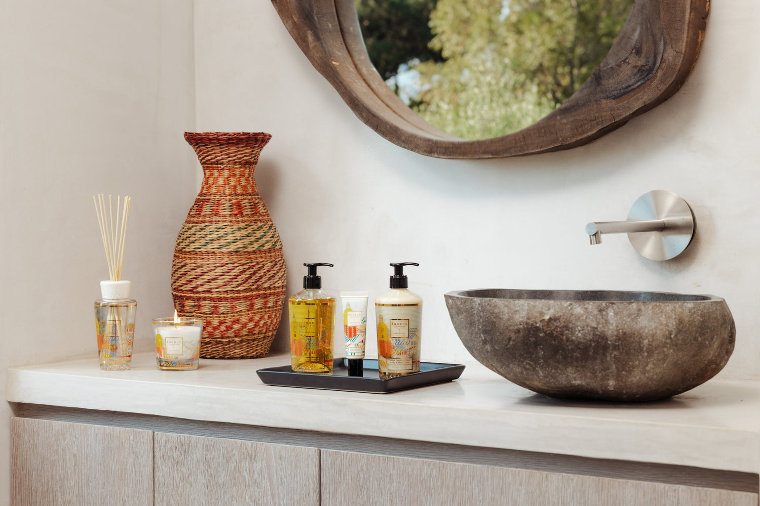 Badezimmer - Körperpflege Saint Tropez von Baobab Collection