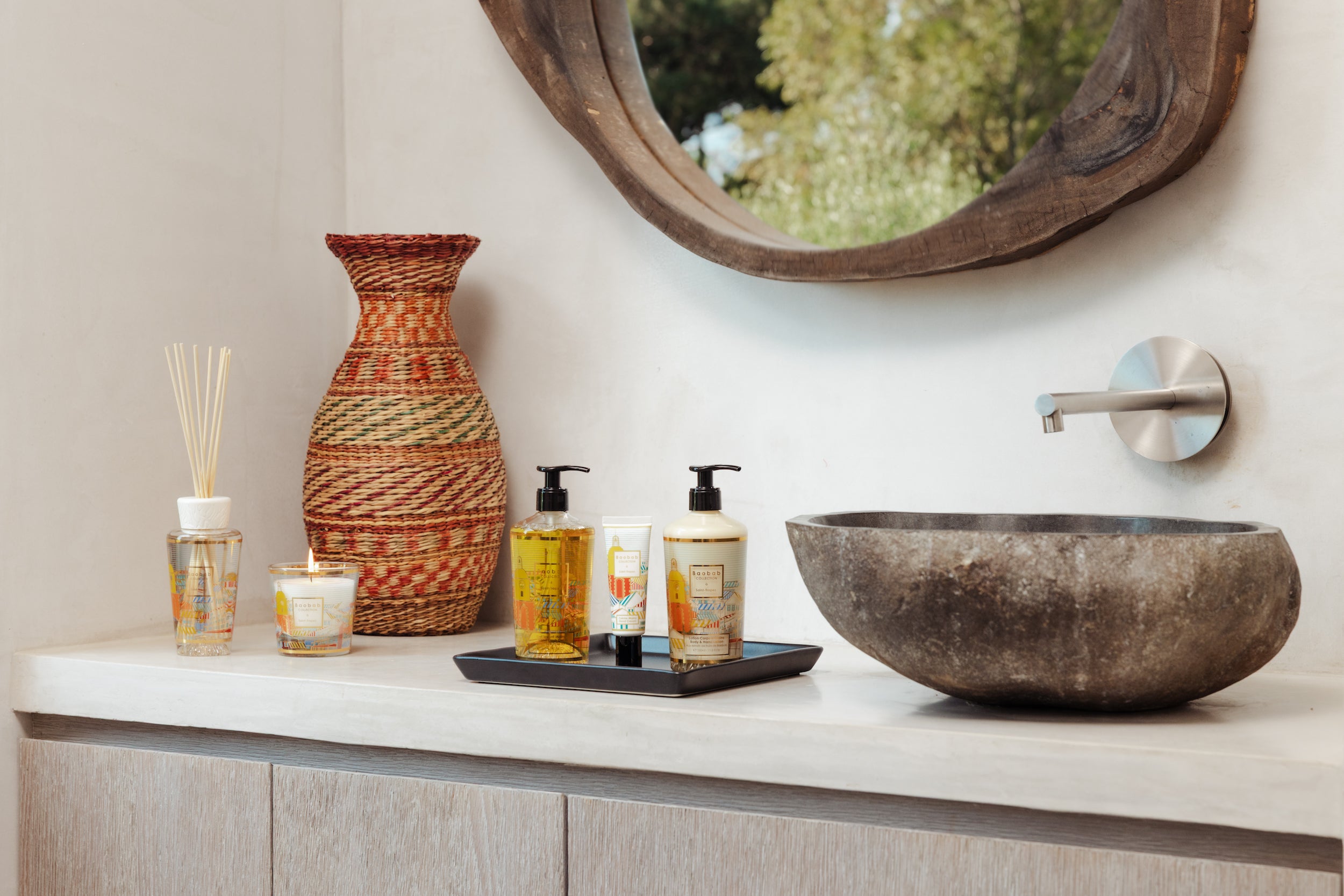 Badezimmer - Körperpflege Saint Tropez von Baobab Collection
