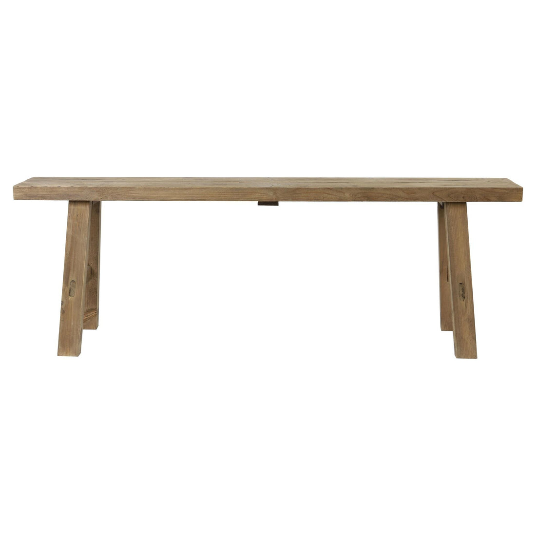 Holzbank SAFANE von Light & Living in schmaler Ausführung