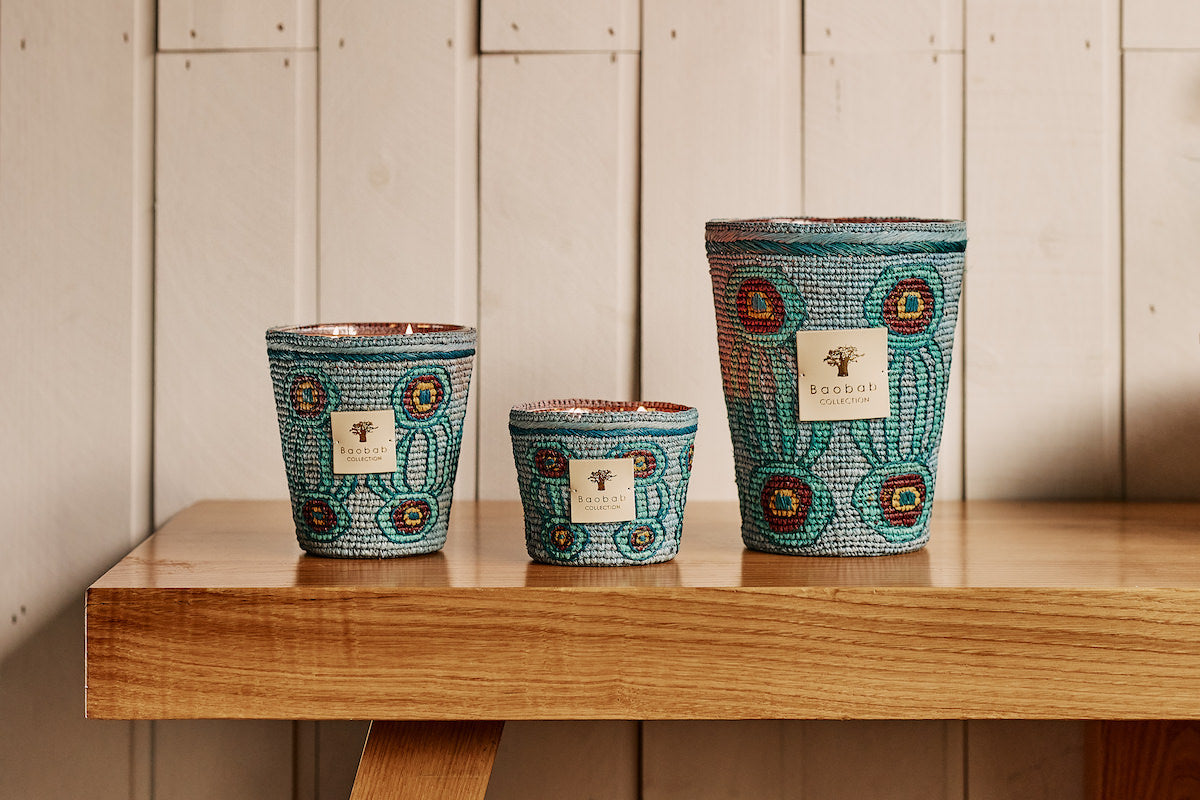 Baobab scented candle - DOANY IKALOY Max 24