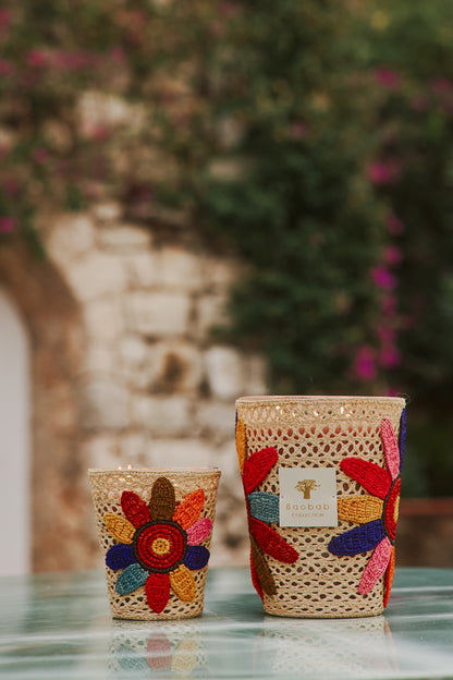 Tournesol (Girasol) Duftkerzen - Dekoration Terrasse  - Sommer Edition - Baobab Collection