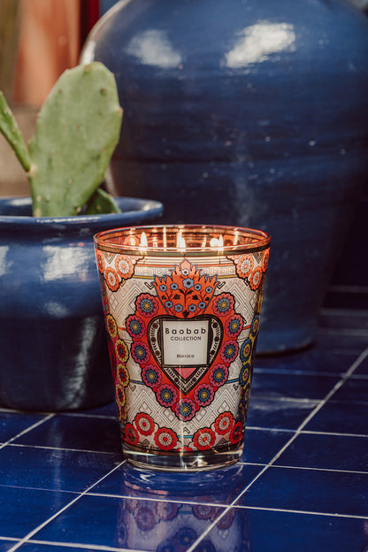 Baobab scented candle - MEXICO Max 35
