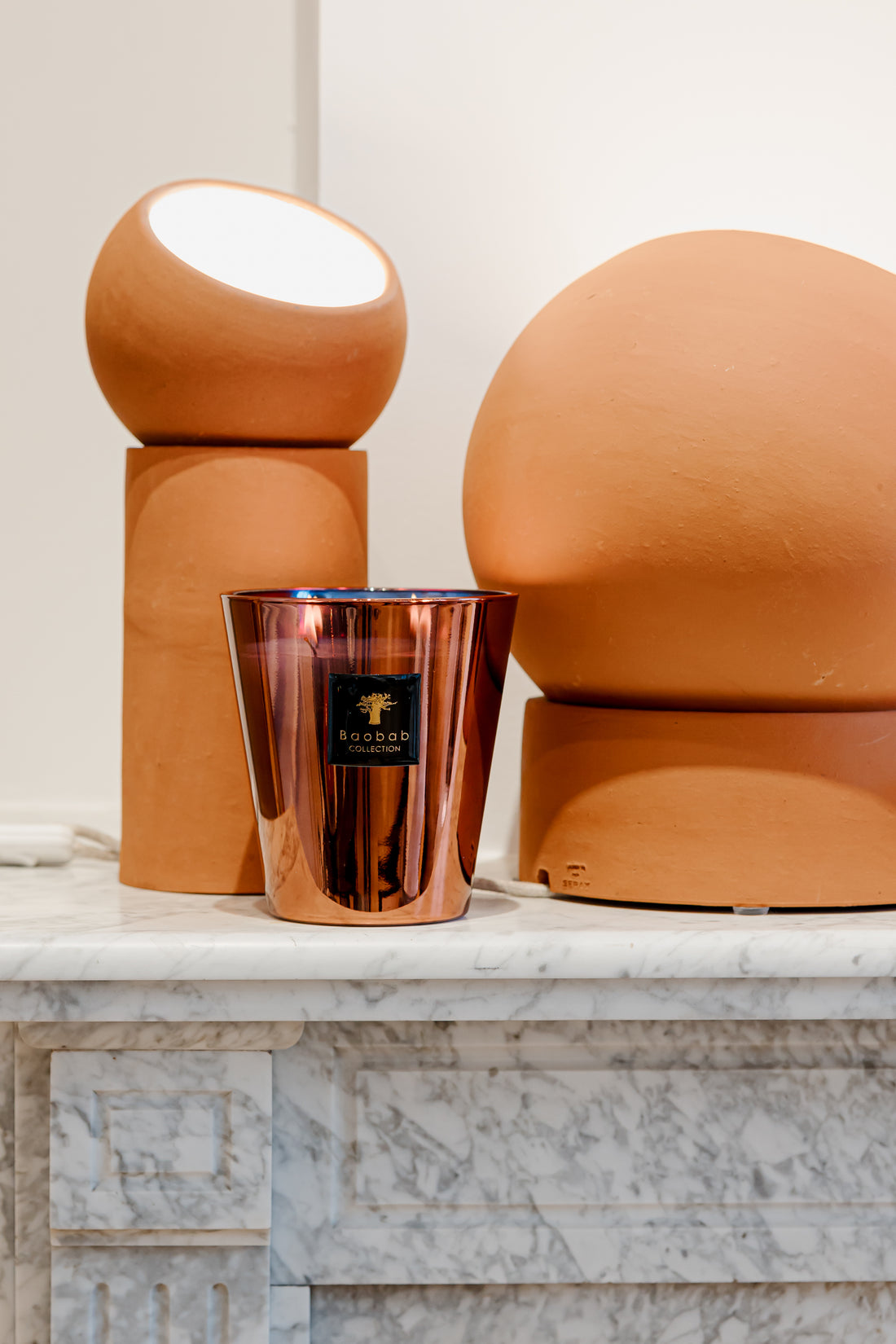 Baobab scented candle - Les Exclusives: CYPRIUM Max 16