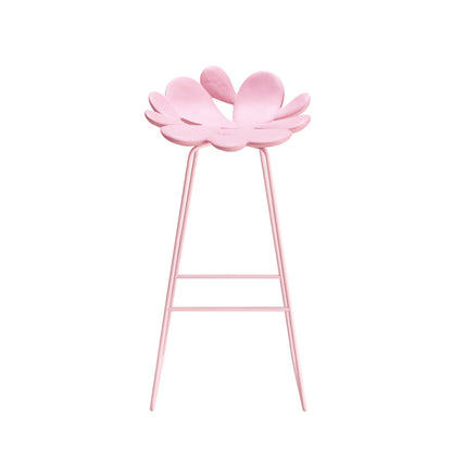 FILICUDI Hocker in Pink mit kaktusförmiger Sitzschale von Qeeboo