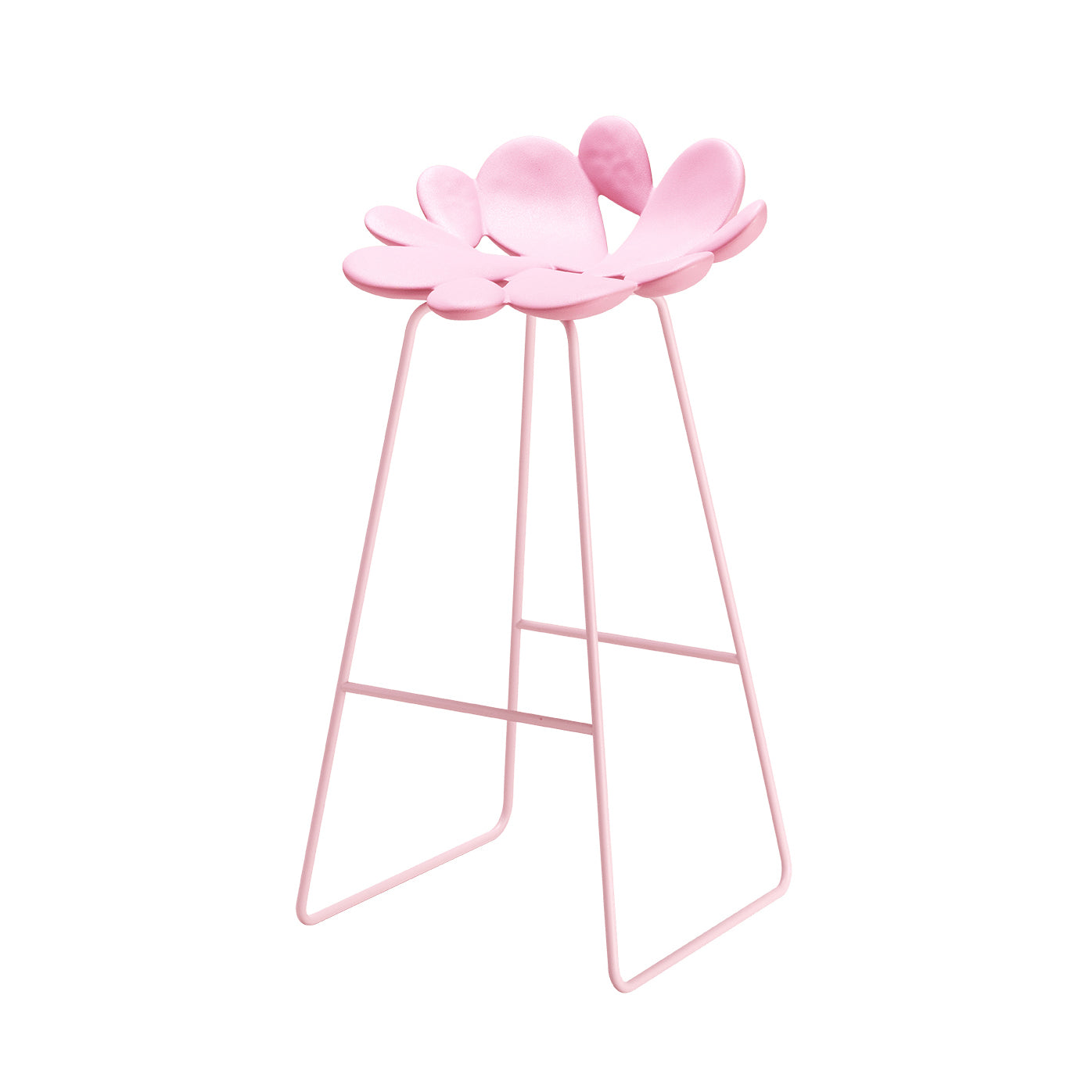 FILICUDI Hocker in Pink mit kaktusförmiger Sitzschale von Qeeboo