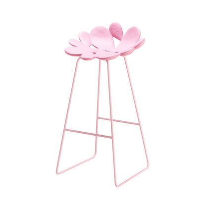 FILICUDI Hocker in Pink mit kaktusförmiger Sitzschale von Qeeboo