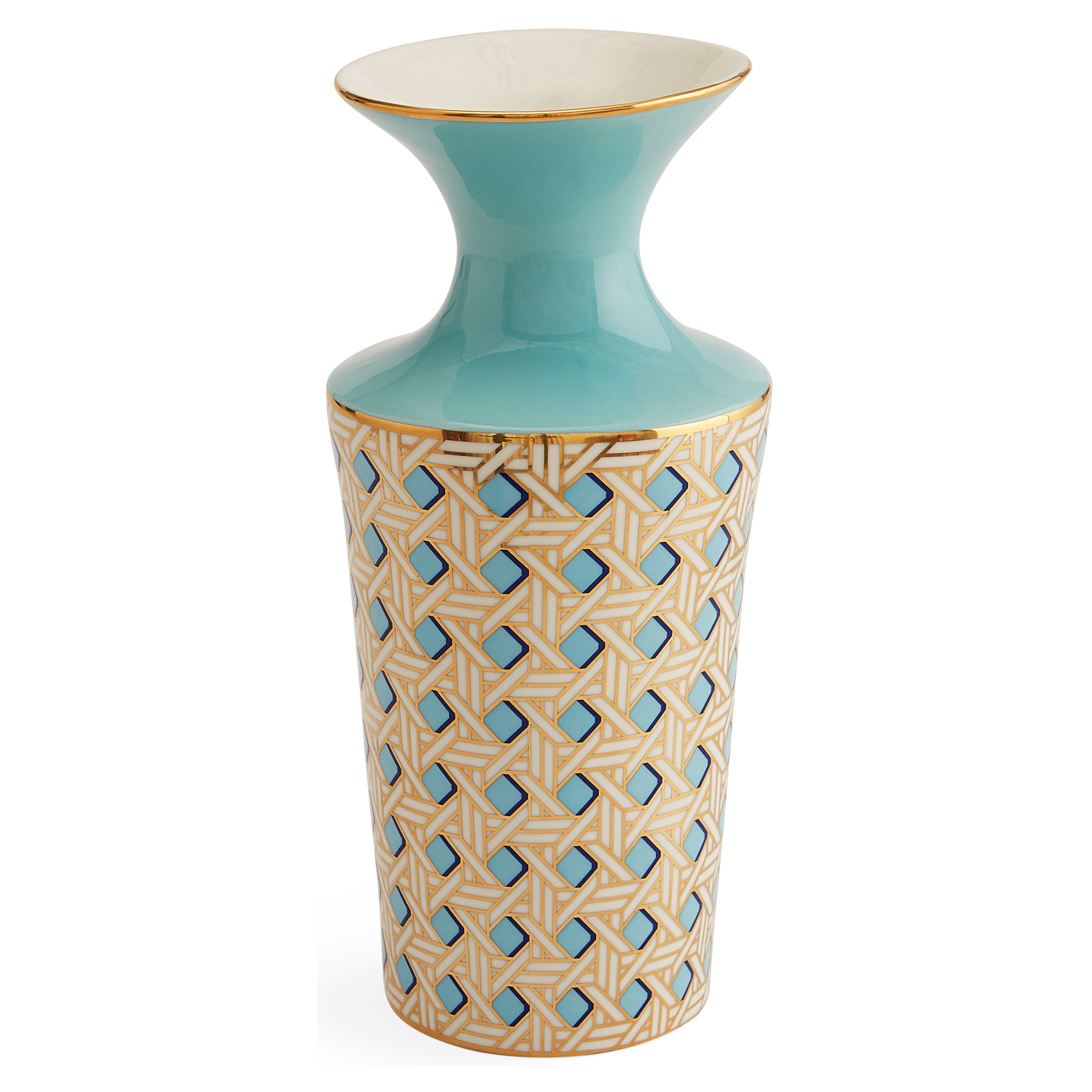 Vase aus Porzellan von Jonathan Adler