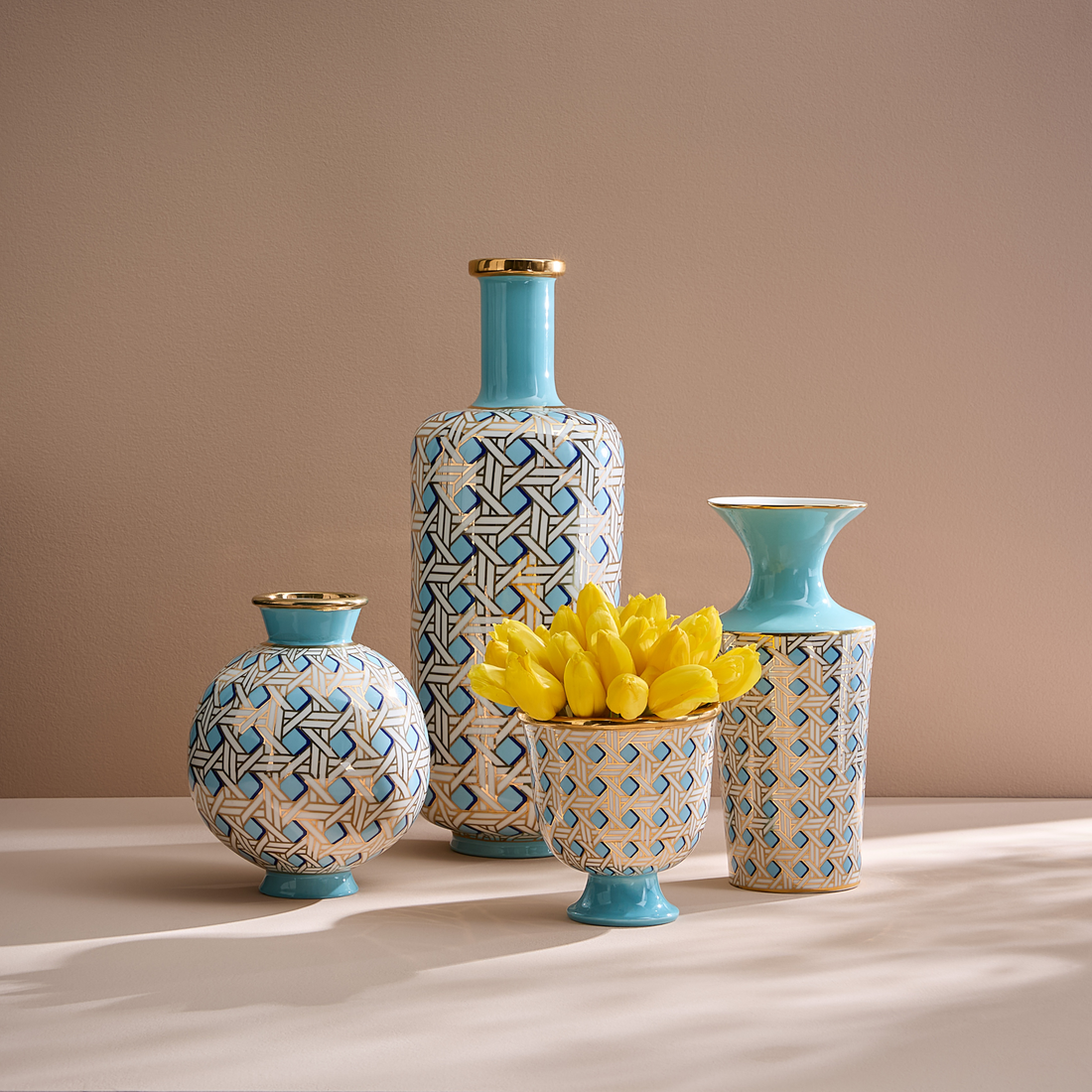 Dekorative Vase von Jonathan Adler