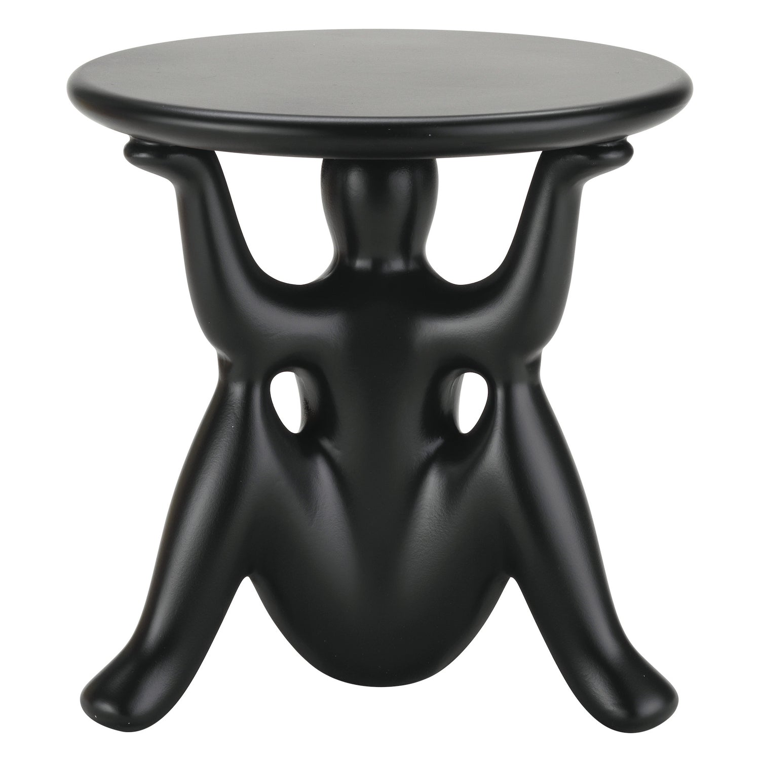 Helpyourself Beistelltisch schwarz - Design Philippe Starck