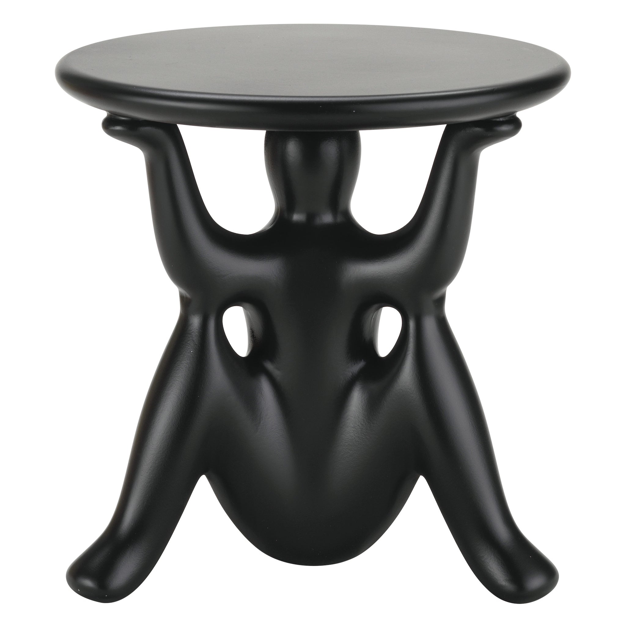 Helpyourself Beistelltisch schwarz - Design Philippe Starck