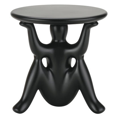 Helpyourself Beistelltisch schwarz - Design Philippe Starck