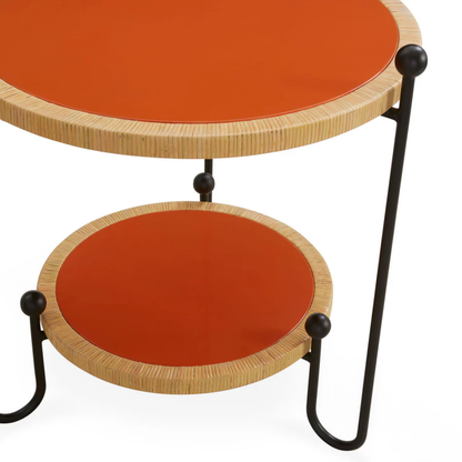 Beistelltisch WELLINGTON orange von Jonathan Adler