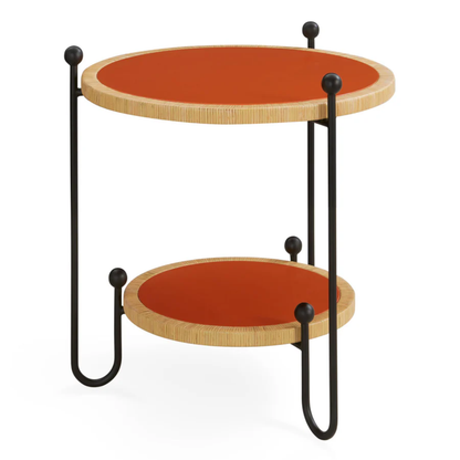 Beistelltisch WELLINGTON orange von Jonathan Adler