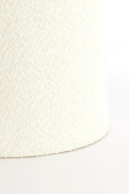 Stehleuchte Ø40x165 cm MIKKEL bouclé crème als Lichtquelle