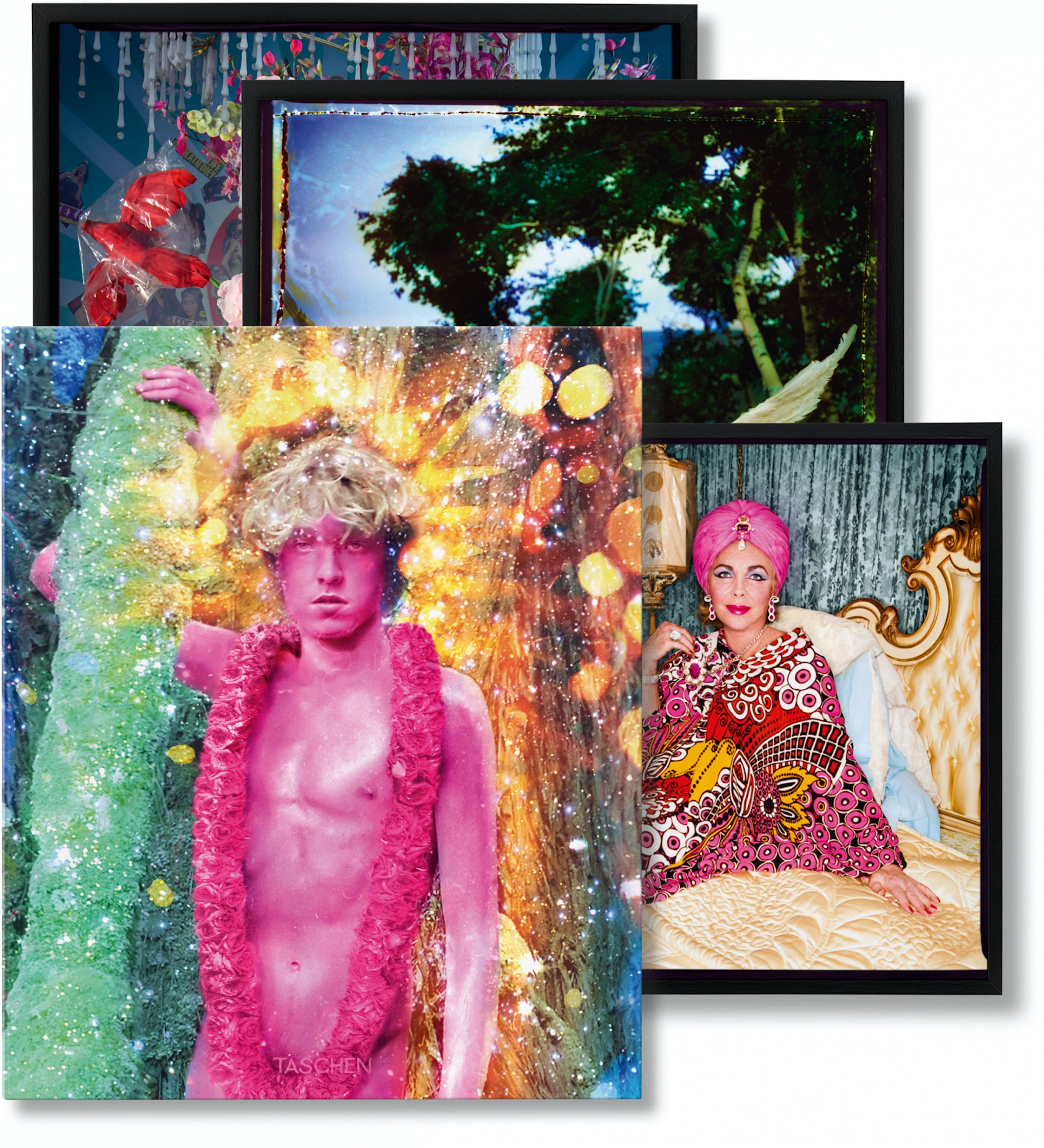 Bildbände David LaChapelle. Lost and Found. Good News. Art Edition