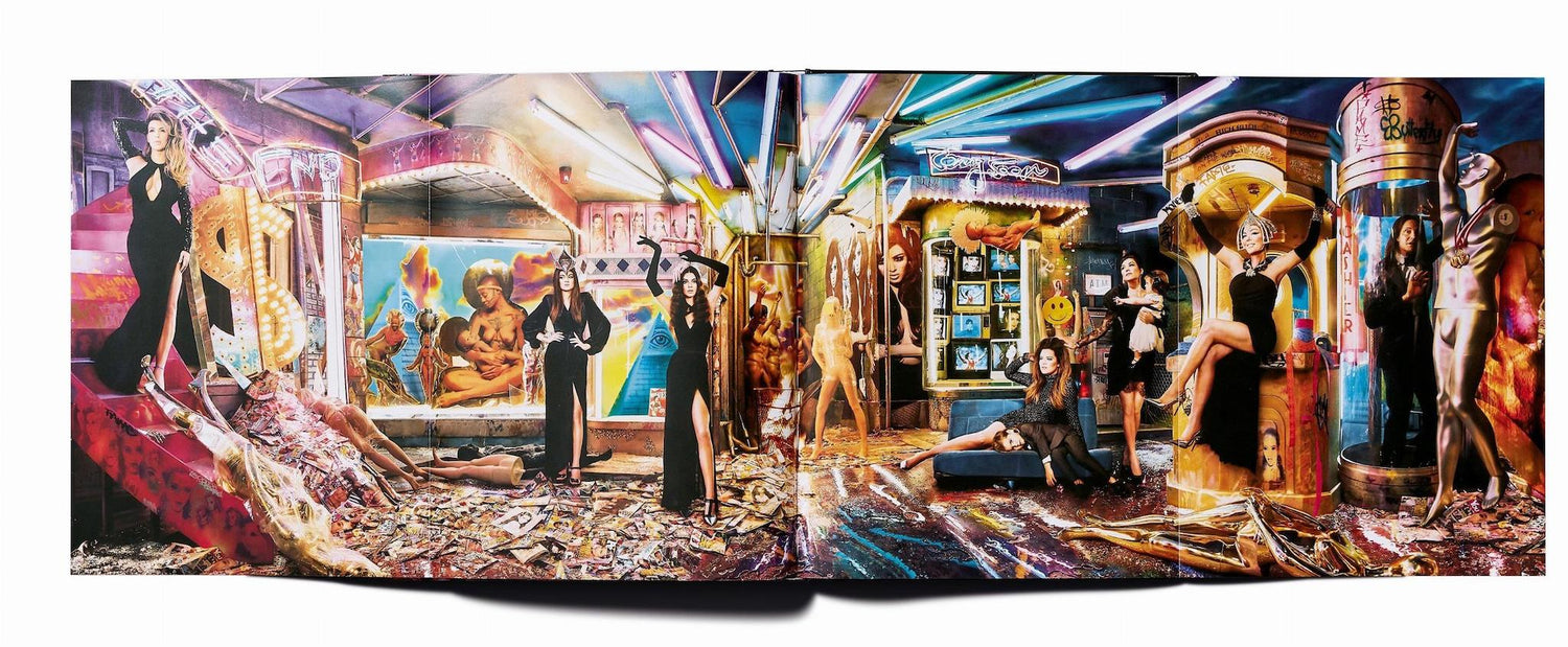 Bildbände David LaChapelle. Lost and Found. Good News. Art Edition