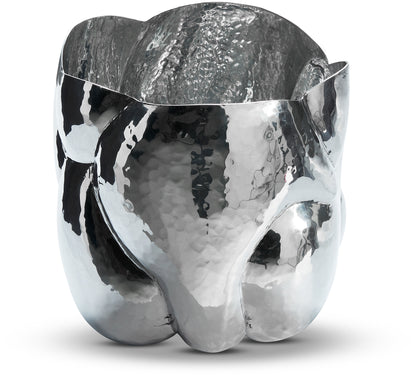 Cloud Short Vessel in Polished Stainless Steel