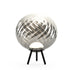 Whirl Large Portable – Design Akku-Leuchte in Silber - von Tom Dixon