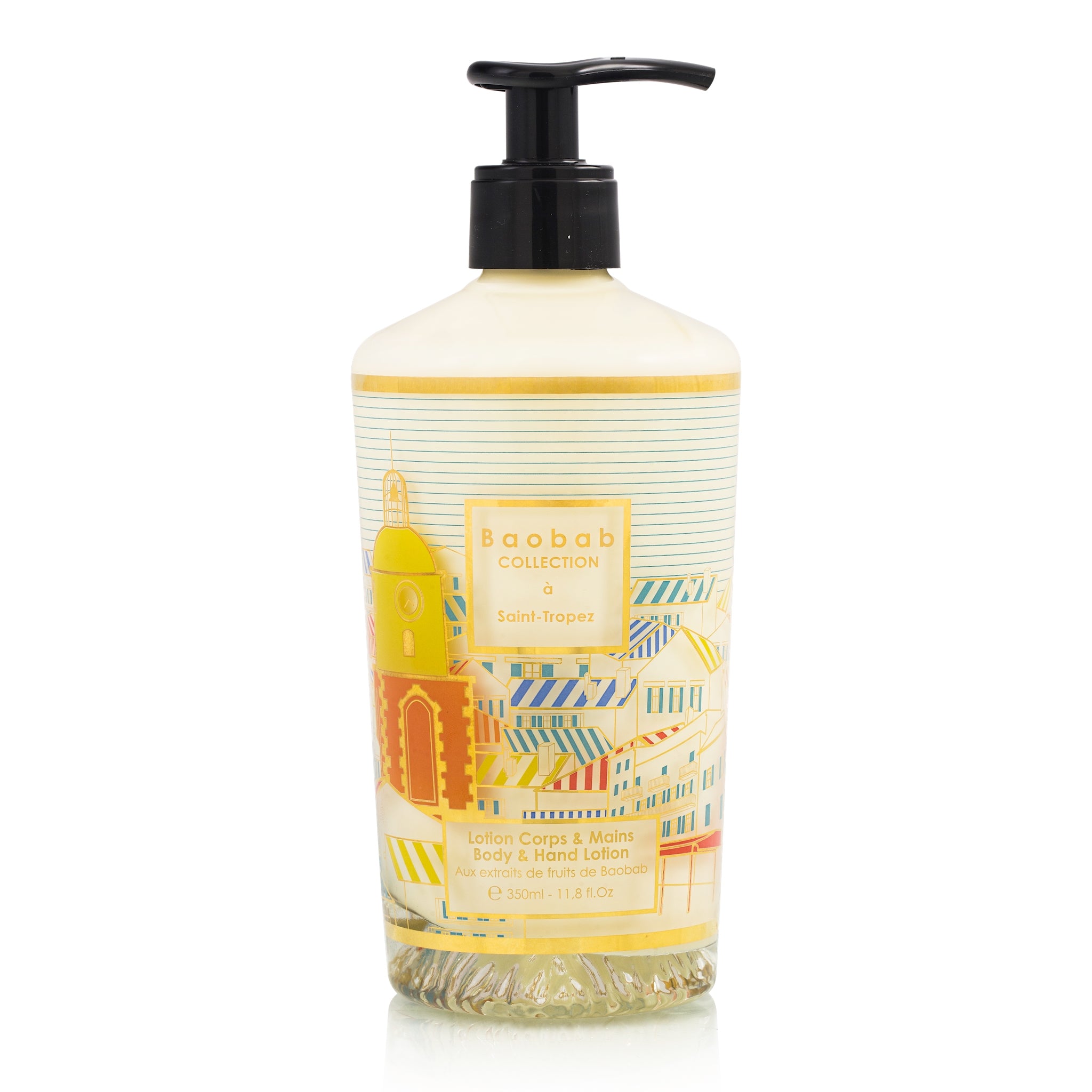 A SAINT-TROPEZ LOTION FÜR KÖRPER UND HÄNDE von Baobab Collection
