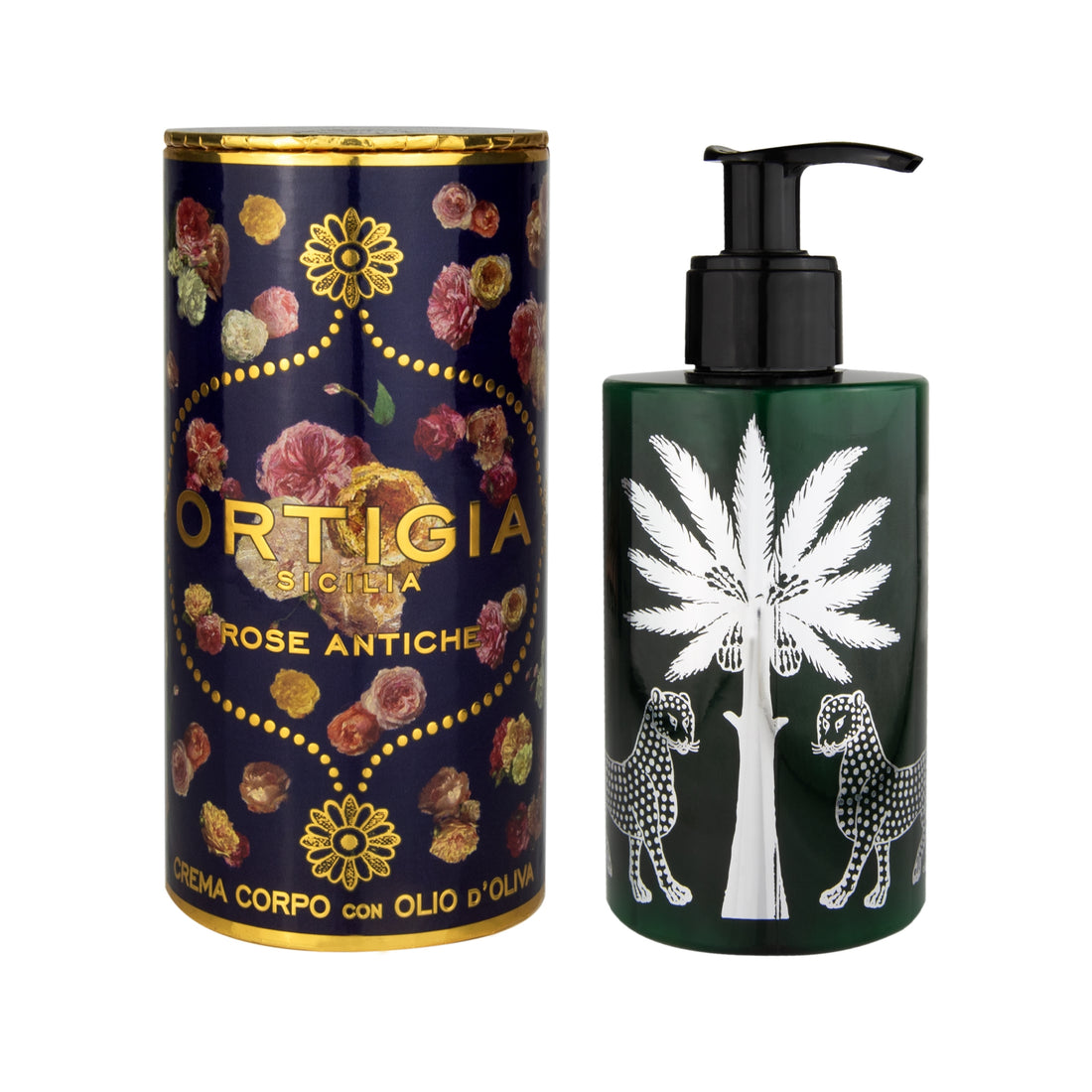 Ortigia Sicilia – Rose Antiche Body Cream 300ml
Luxuriöse Körperpflege mit dem Duft edler Rosen