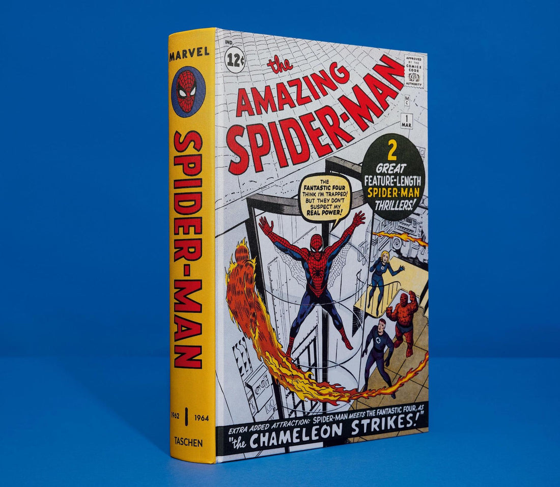 Marvel Comics Library. Spider-Man. Vol. 1. 1962–1964 – Die Anfänge einer Ikone