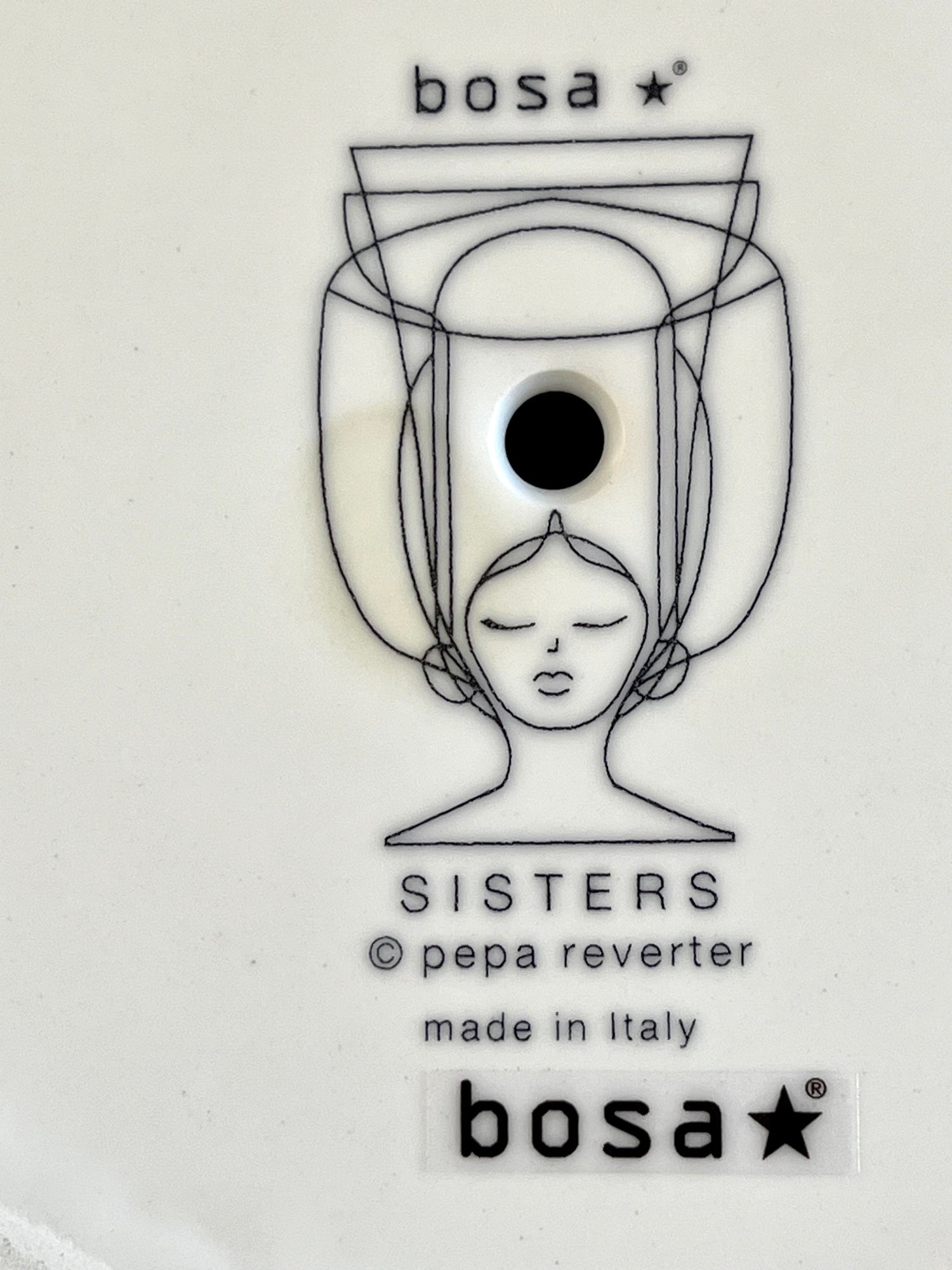 Vase SISTER SOFIA California by Bosa 